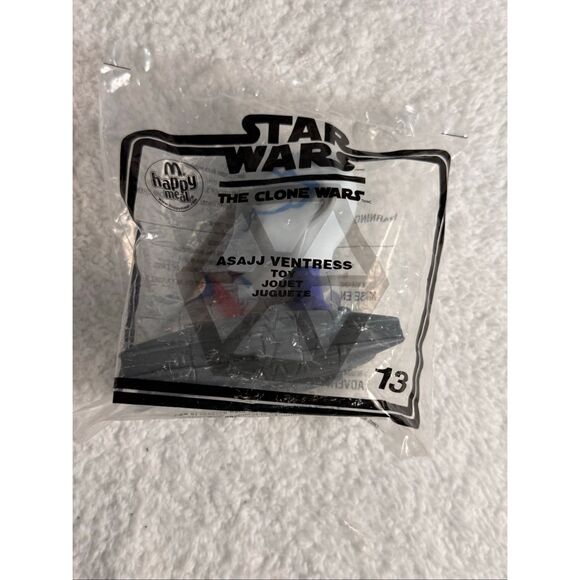 Lot of 7 McDonald's Star Wars The Clone Wars Happy Meal Bobblehead Toys 2008 - Picture 6 of 15